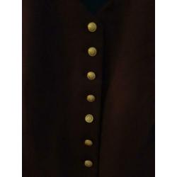 Donkerrood gilet Pauw 4