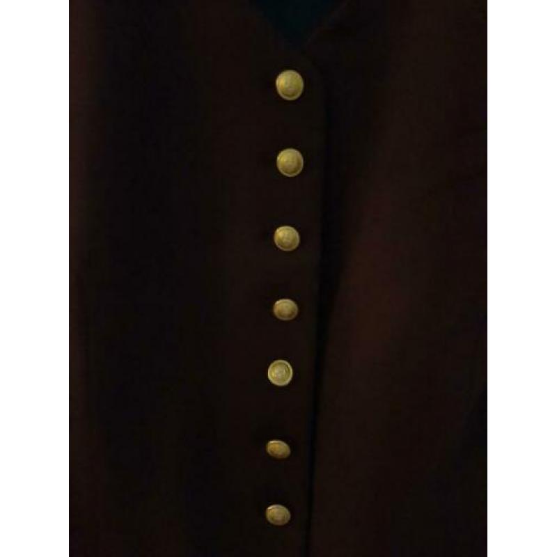 Donkerrood gilet Pauw 4