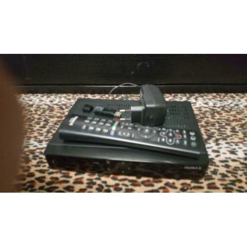 TV ontv. humax 5300c Digitale kabelontv. HDMI en SCART aansl