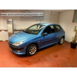 Peugeot 206 XR 1.4 Nieuwe Apk