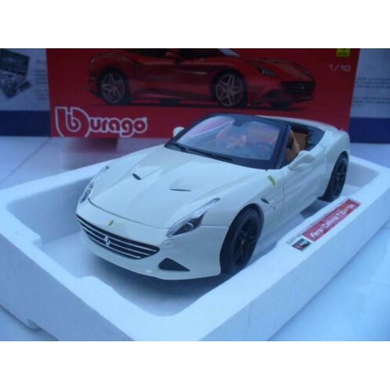 Bburago Signature 1/18 Ferrari California Cabriolet Wit