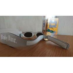 Baby banz zonnebril met koker 0-2 jaar