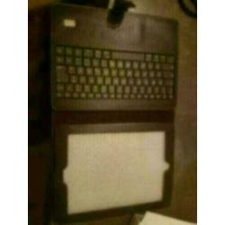 Hoesje voor IPad 2 met bluetooth