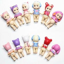 SET 6 Sonny Angel poppetjes figuren figuur valentijn dieren