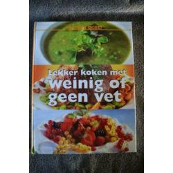 Lekker koken met weinig of geen vet.