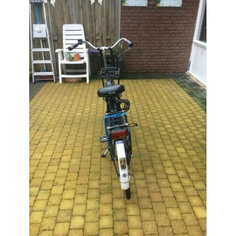 Meisjes fiets