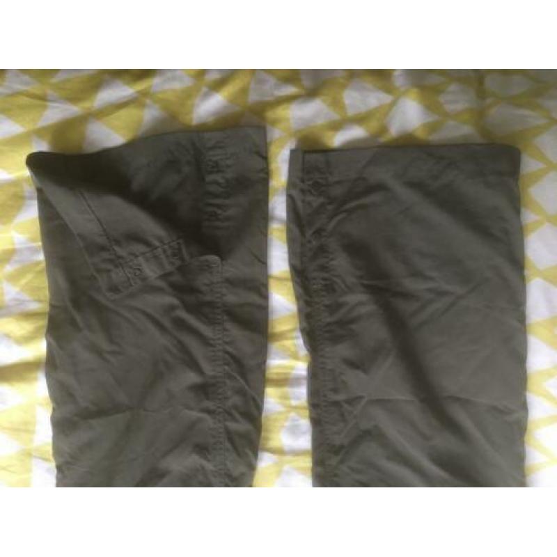 North face afritsbroek