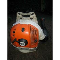 Stihl BR600 Bladblazer Ruggedragen Benzine 4-MIX