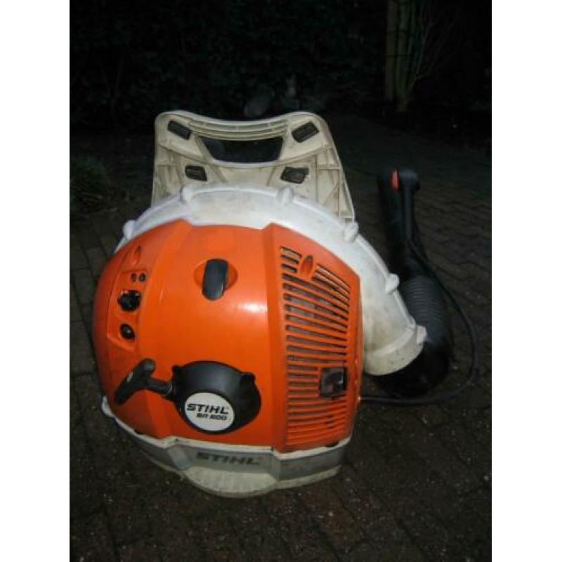 Stihl BR600 Bladblazer Ruggedragen Benzine 4-MIX