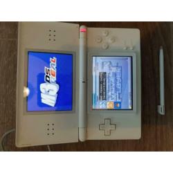 Nintendo ds wit met games