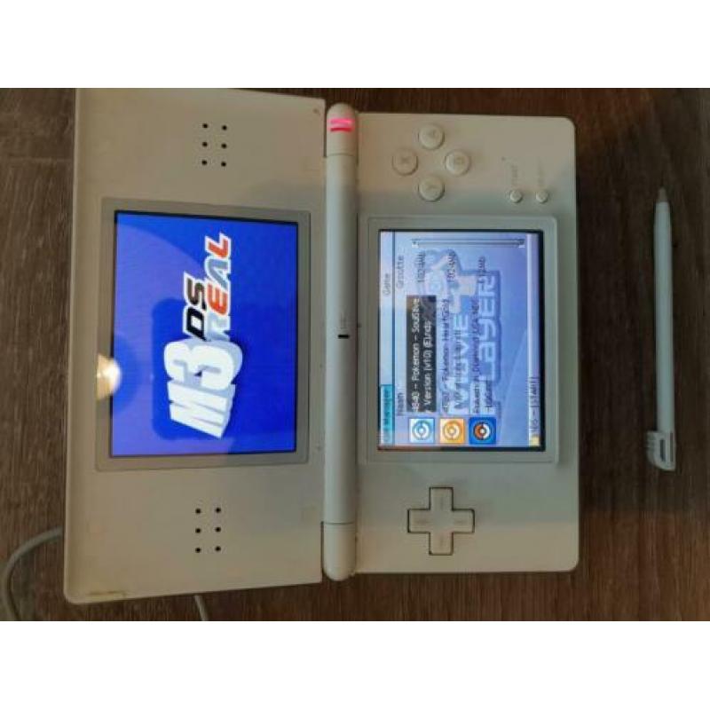 Nintendo ds wit met games