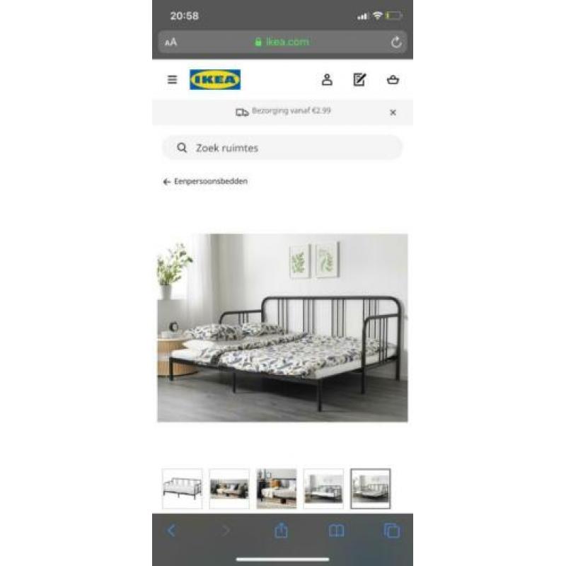bed