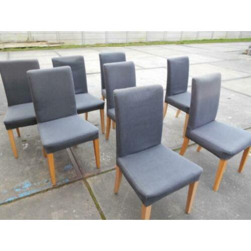 8 nette keuken stoelen