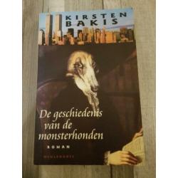 Kirsten Bakis-de geschiedenis van de monsterhonden