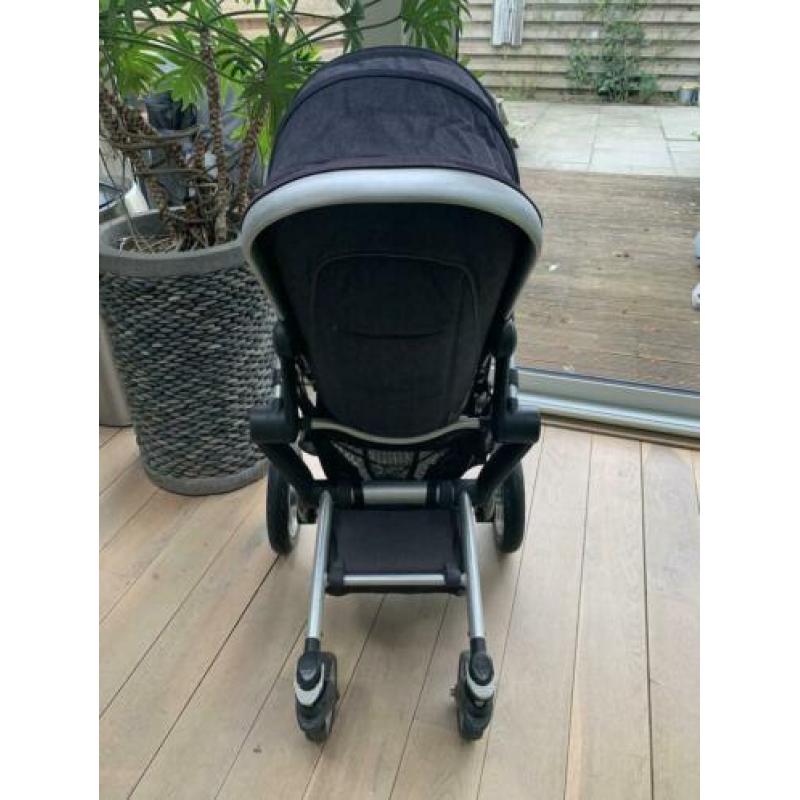 Joolz Day kinderwagen jeans denim inclusief accessoires