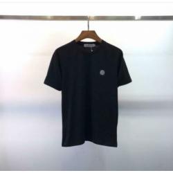 Stone island t-shirt met borstlogo