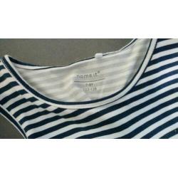 Prachtige longdress Name It draagmt 128 NIEUWSTAAT