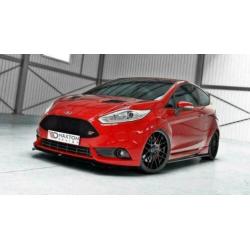 Voorlip achterlip sideskirts diffuser - Ford Fiesta ST 13-16