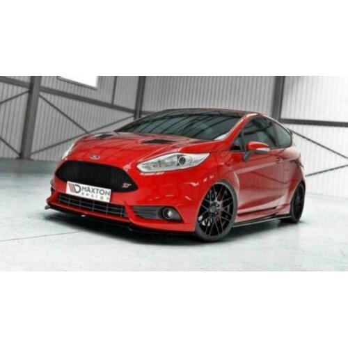 Voorlip achterlip sideskirts diffuser - Ford Fiesta ST 13-16