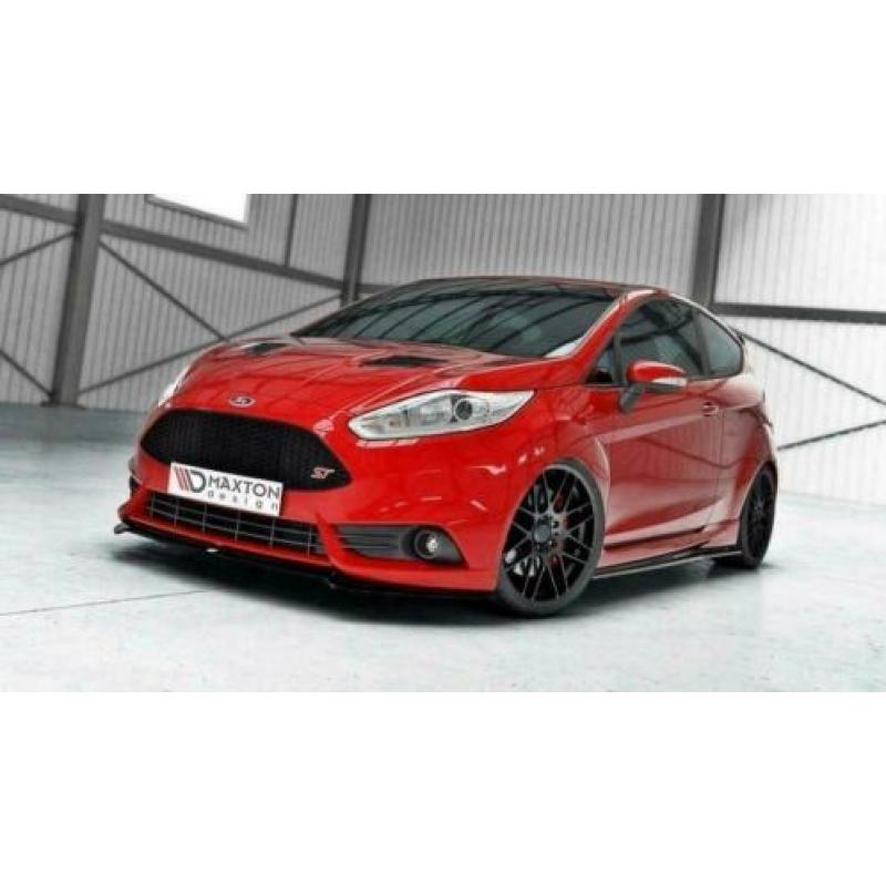 Voorlip achterlip sideskirts diffuser - Ford Fiesta ST 13-16