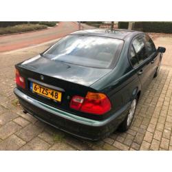 BMW 3-Serie 1.9 I 318 AUT 2001 Groen