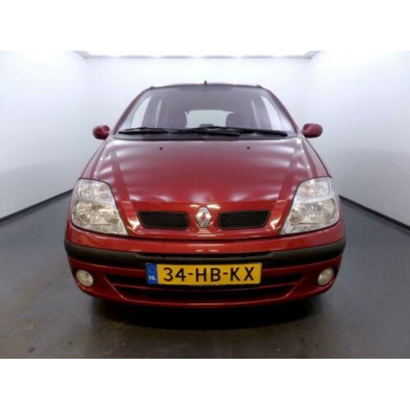 Renault Scénic 2.0-16V Privilège Leer, Clima Automaat