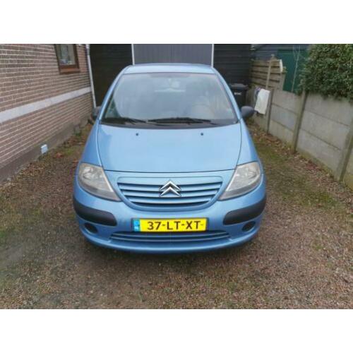Citroen C3 1.1 I 2003 Blauw km stand 143298