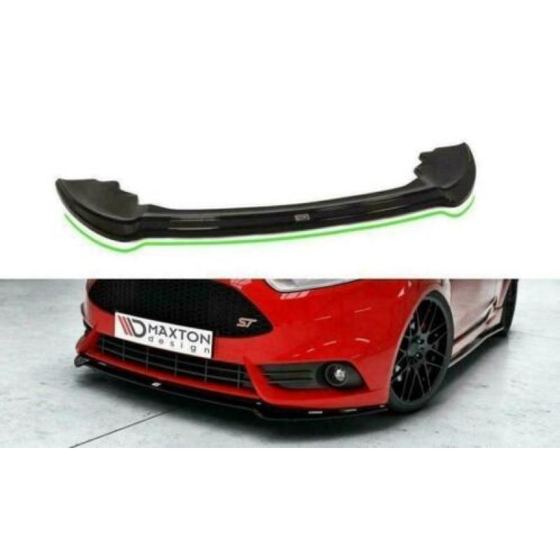 Voorlip achterlip sideskirts diffuser - Ford Fiesta ST 13-16