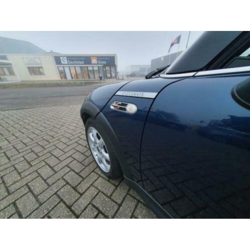 Mini Cooper S Checkmate met heel veel opties
