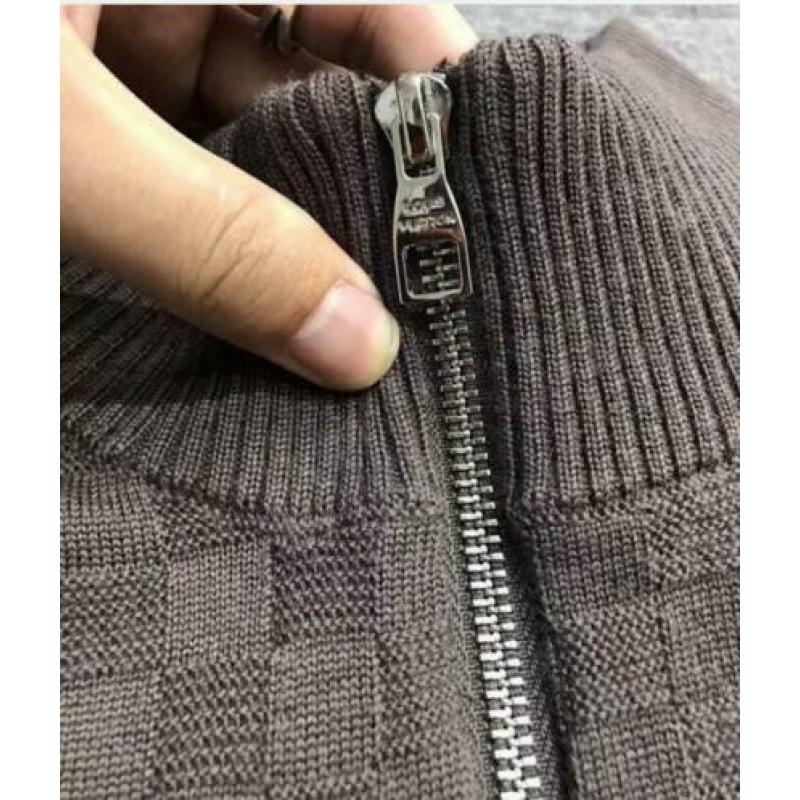 Louis vuitton lv blokjes trui maat L/XL