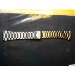 Nieuwe Ongebruikte Origineel Casio Stalen Horloge band 18 mm
