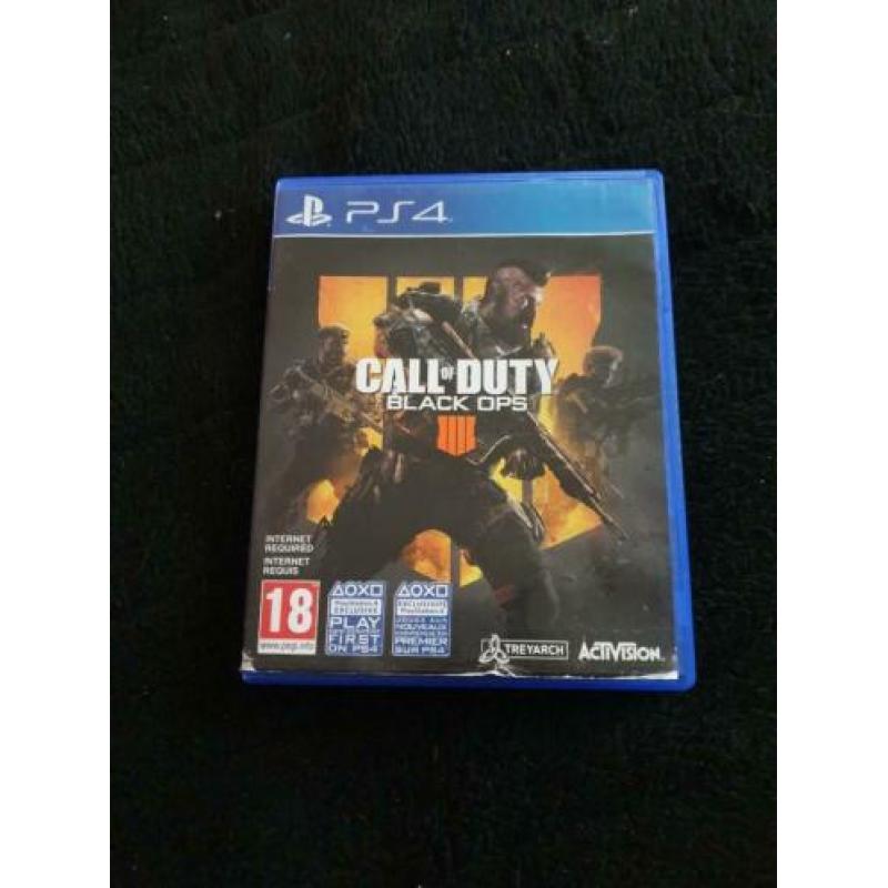 PlayStation 4 spellen