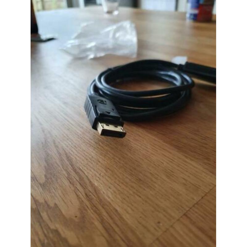 Displayport naar HDMI kabel. 180cm
