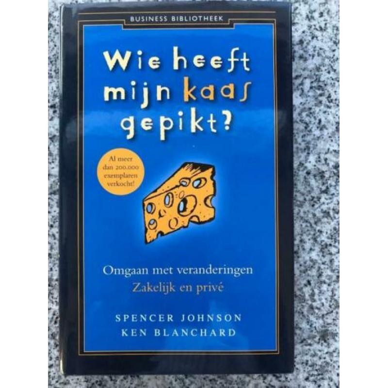Wie heeft mijn kaas gepikt?