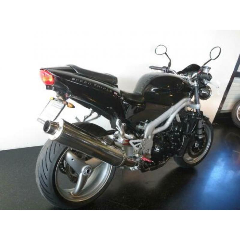Triumph SPEED TRIPLE SPEEDTRIPLE 955 I 955I (bj 2002)