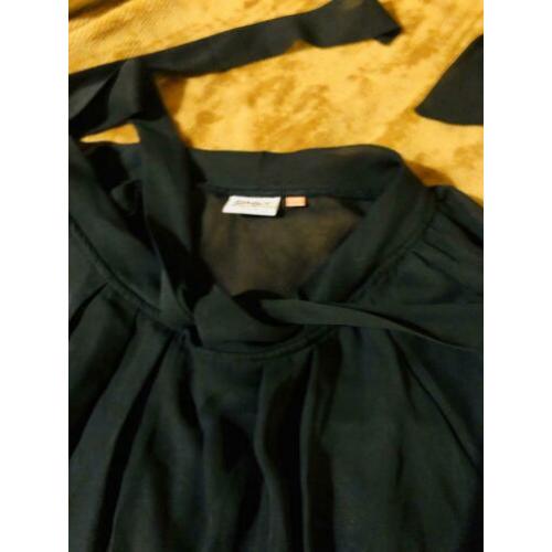 Nieuw. Zwarte transparante blouse ONLY. Maat M