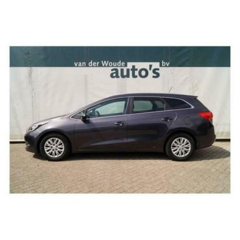 Kia Ceed SW 1.6 CRDi 128pk DynamicLine -NAVI-ECC-PDC-