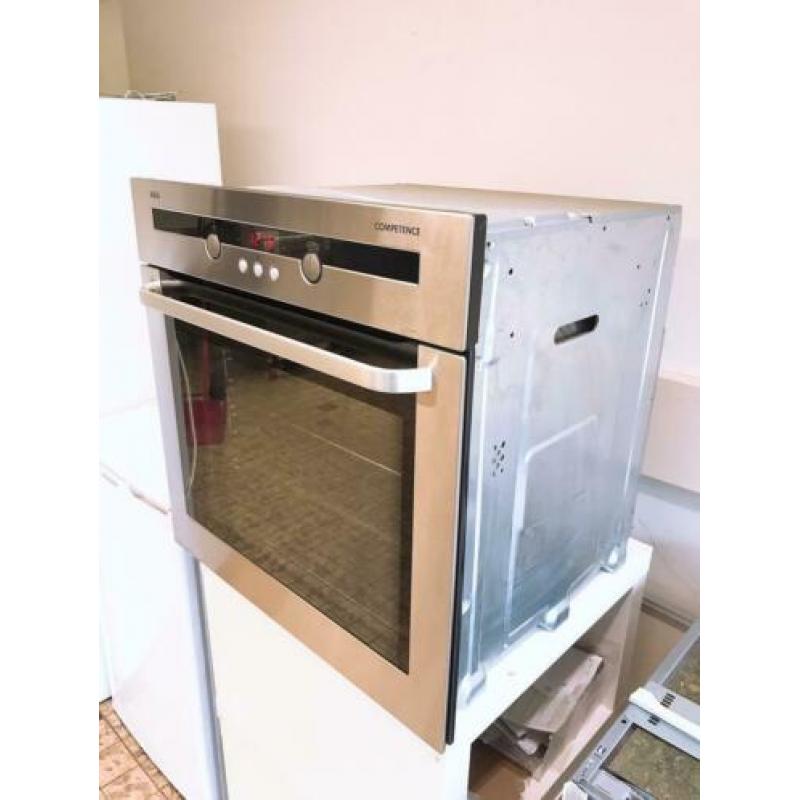 Inbouw Combi oven van AEG Prima staat