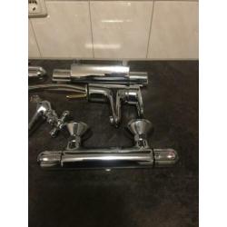 Grohe mengkranen wasbakken en douchen