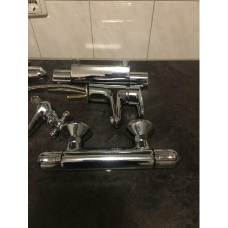 Grohe mengkranen wasbakken en douchen