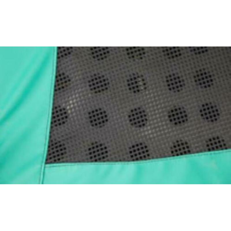Ingraaf Trampoline Flatground Capital Play Groen 427 cm 814