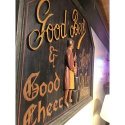 Pubbord pub bord groot 3D