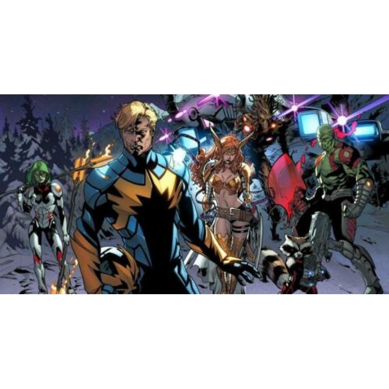 Guardians of the Galaxy & X-Men: The Black Vortex HC
