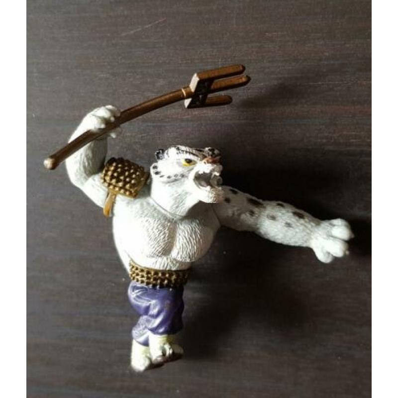 Kung Fu Panda Poppetjes