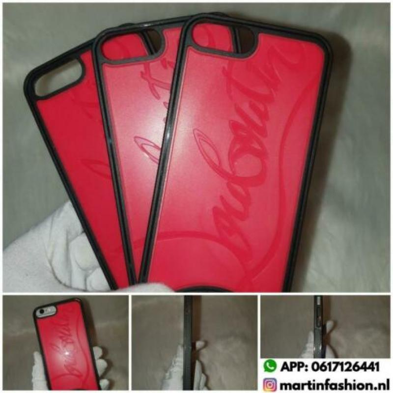 Christian Louboutin Hoesjes Voor Iphone 6, 7, 8 Plus
