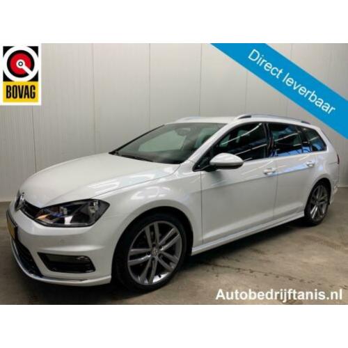 Volkswagen Golf Variant 1.4 TSI R-Line ECC-PDC-LMV-DAKRAIL-T