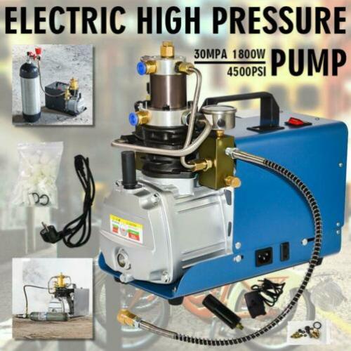 PCP Compressor. PCP Pomp 300 BAR.4500 psi. 50 L / min.