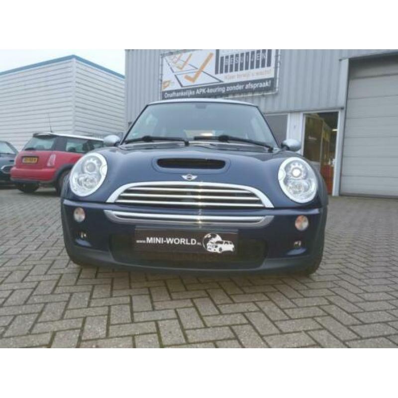 Mini Cooper S Checkmate met heel veel opties