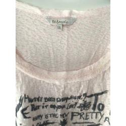 Dames T-shirt maat 50