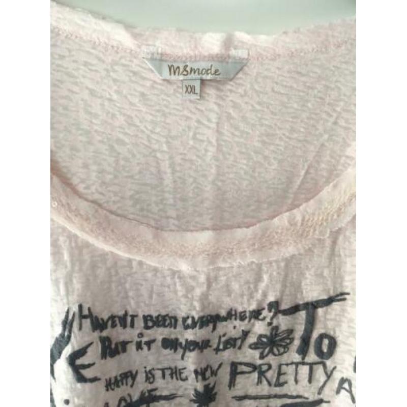 Dames T-shirt maat 50
